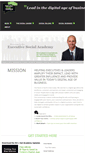 Mobile Screenshot of executivesocialacademy.com
